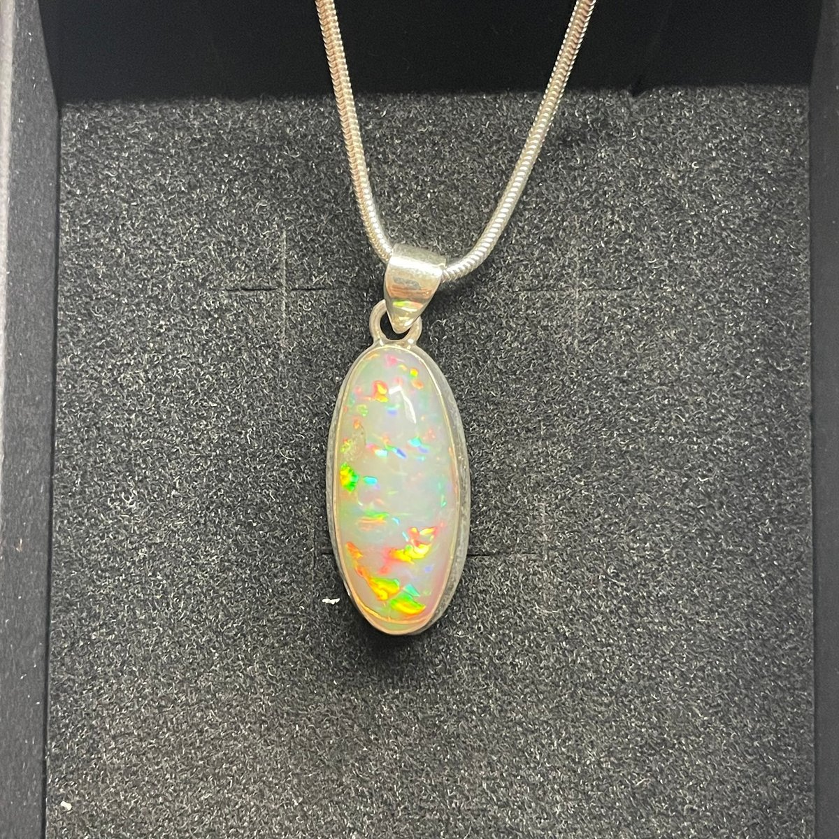 Opal Pendant