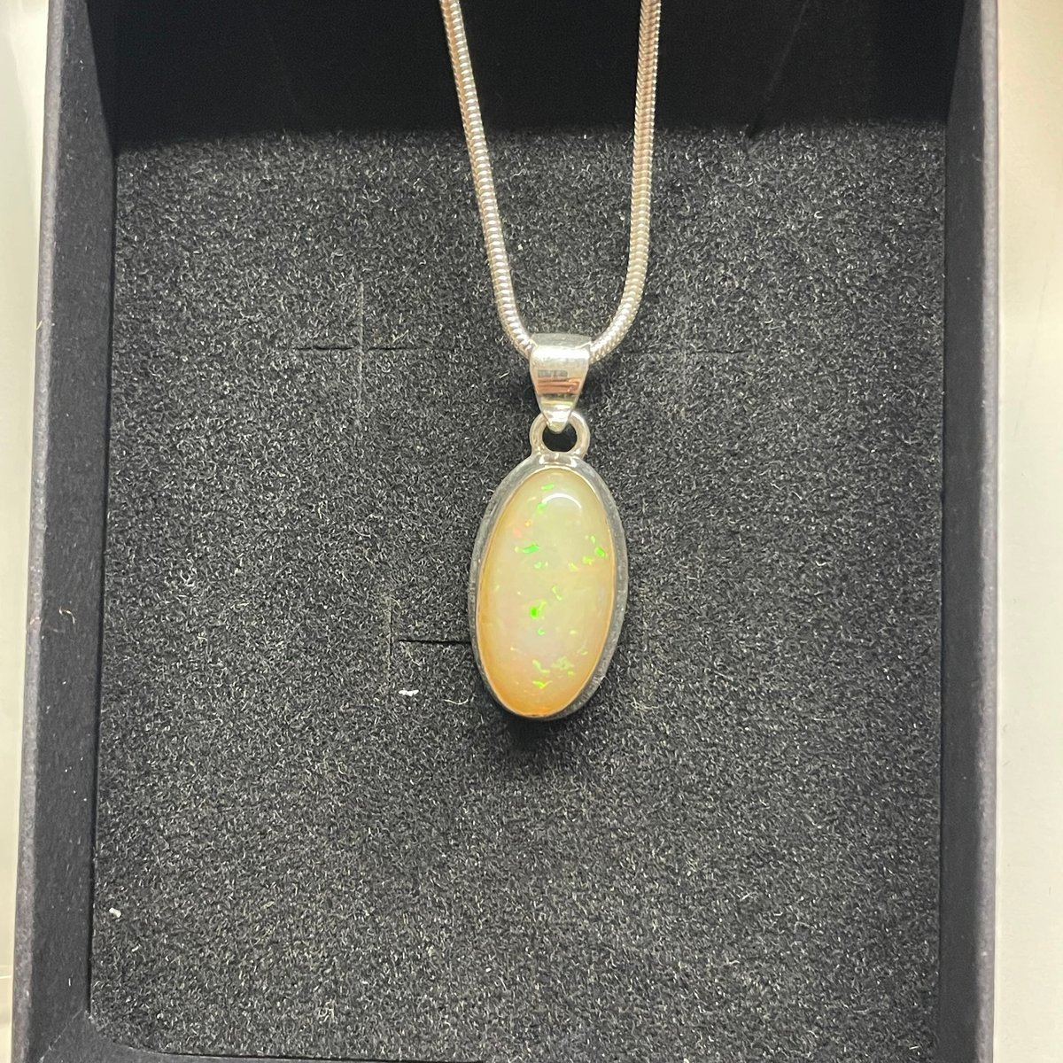 Opal Rough pendant