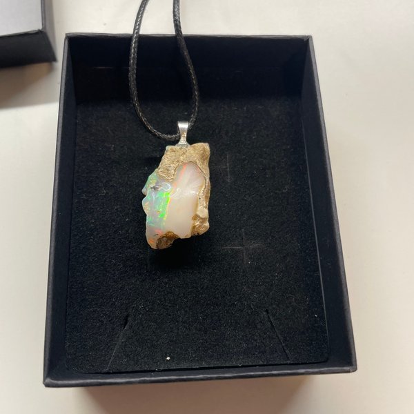 Opal Pendant